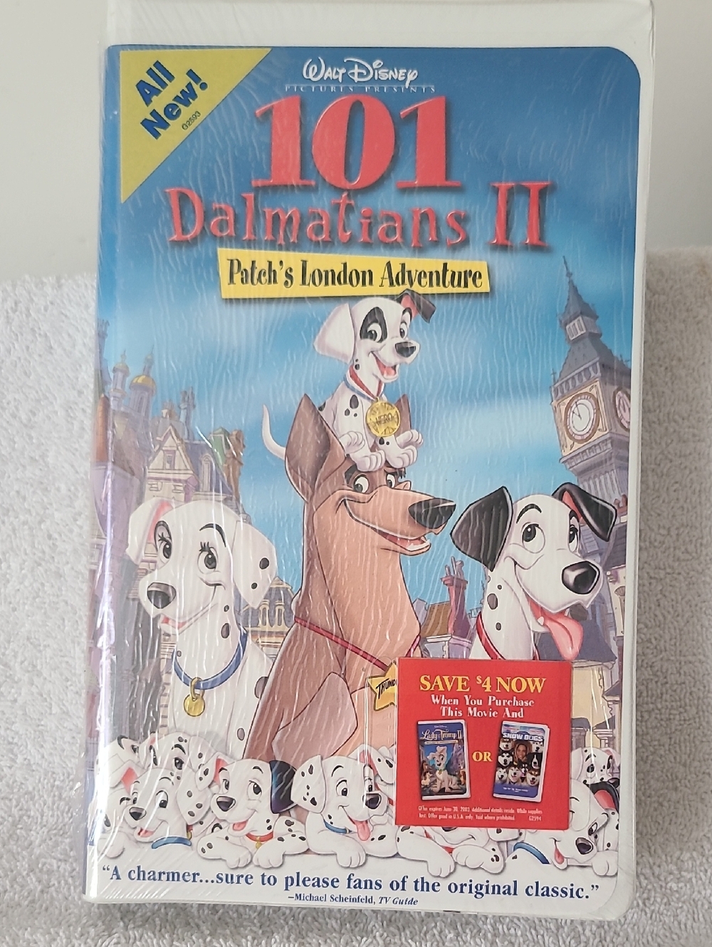 Walt Disney 101 Dalmatians II Patch's London Adventure - Blue Kids Bedding Cover